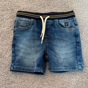 Blue Denim baby/toddler Shorts